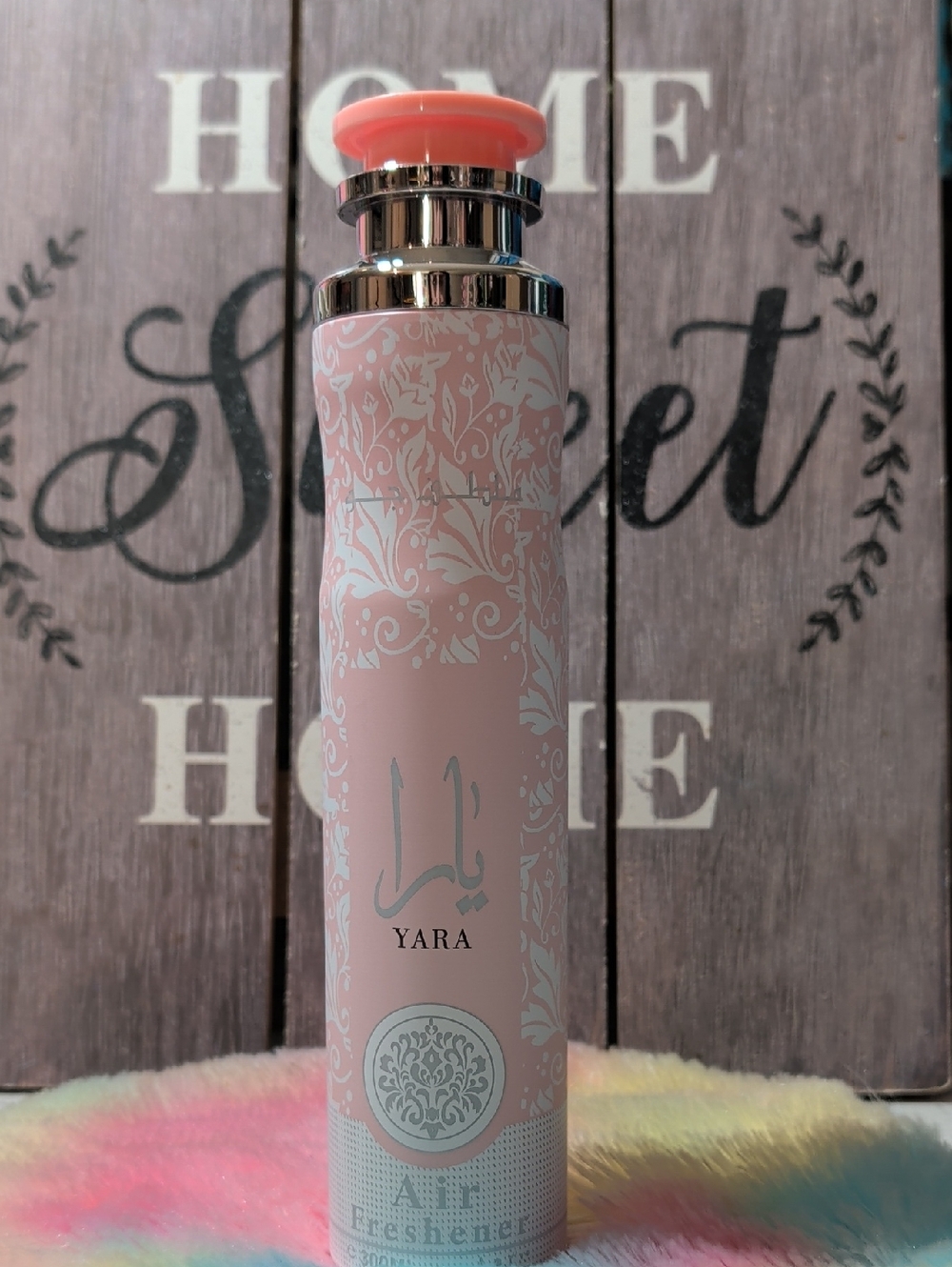 Yara Pink Floral Air Freshener Spray - YARA